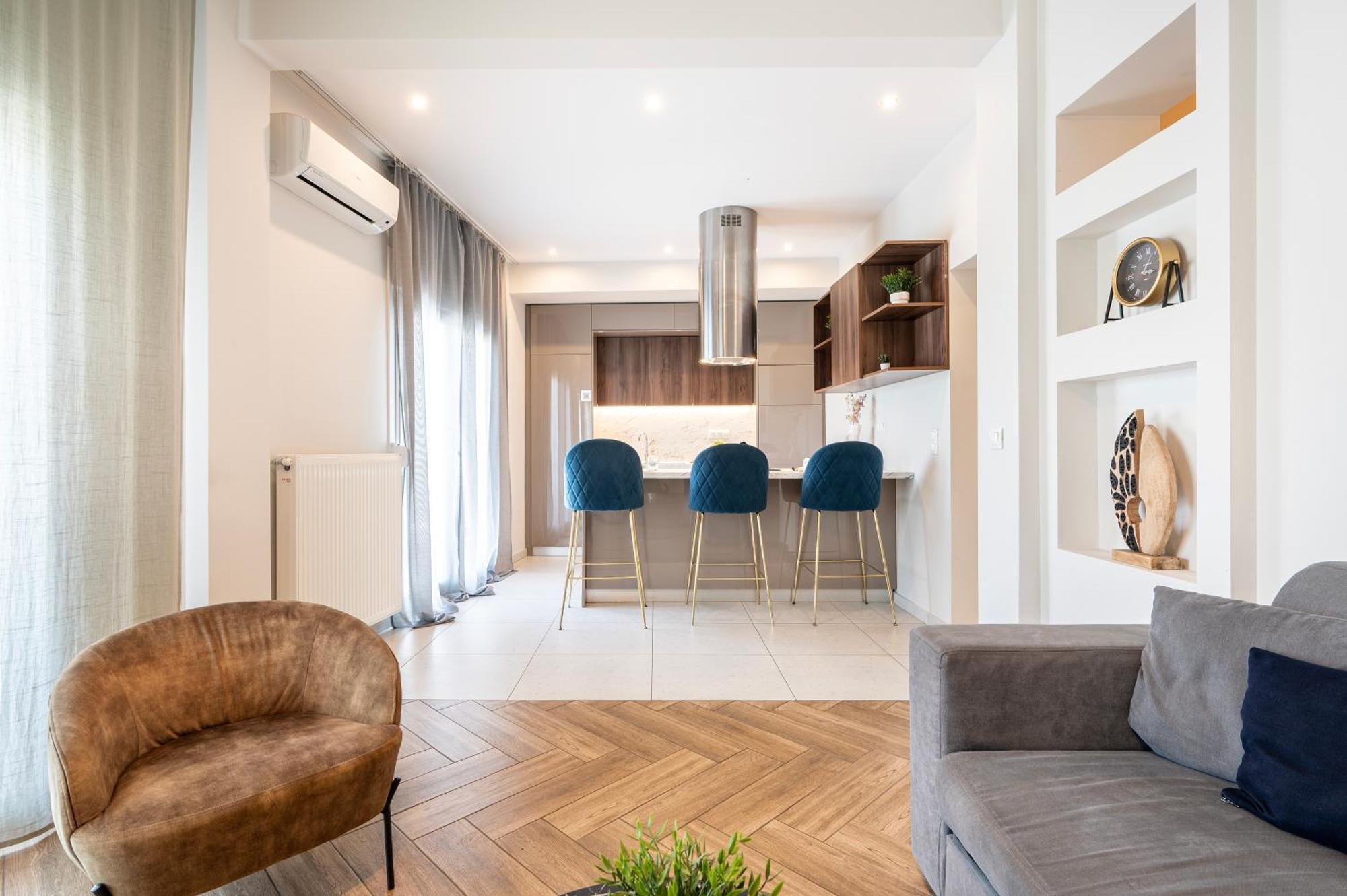 Houseloft Grand Vista Apartment เทสซาโลนิกิ ภายนอก รูปภาพ