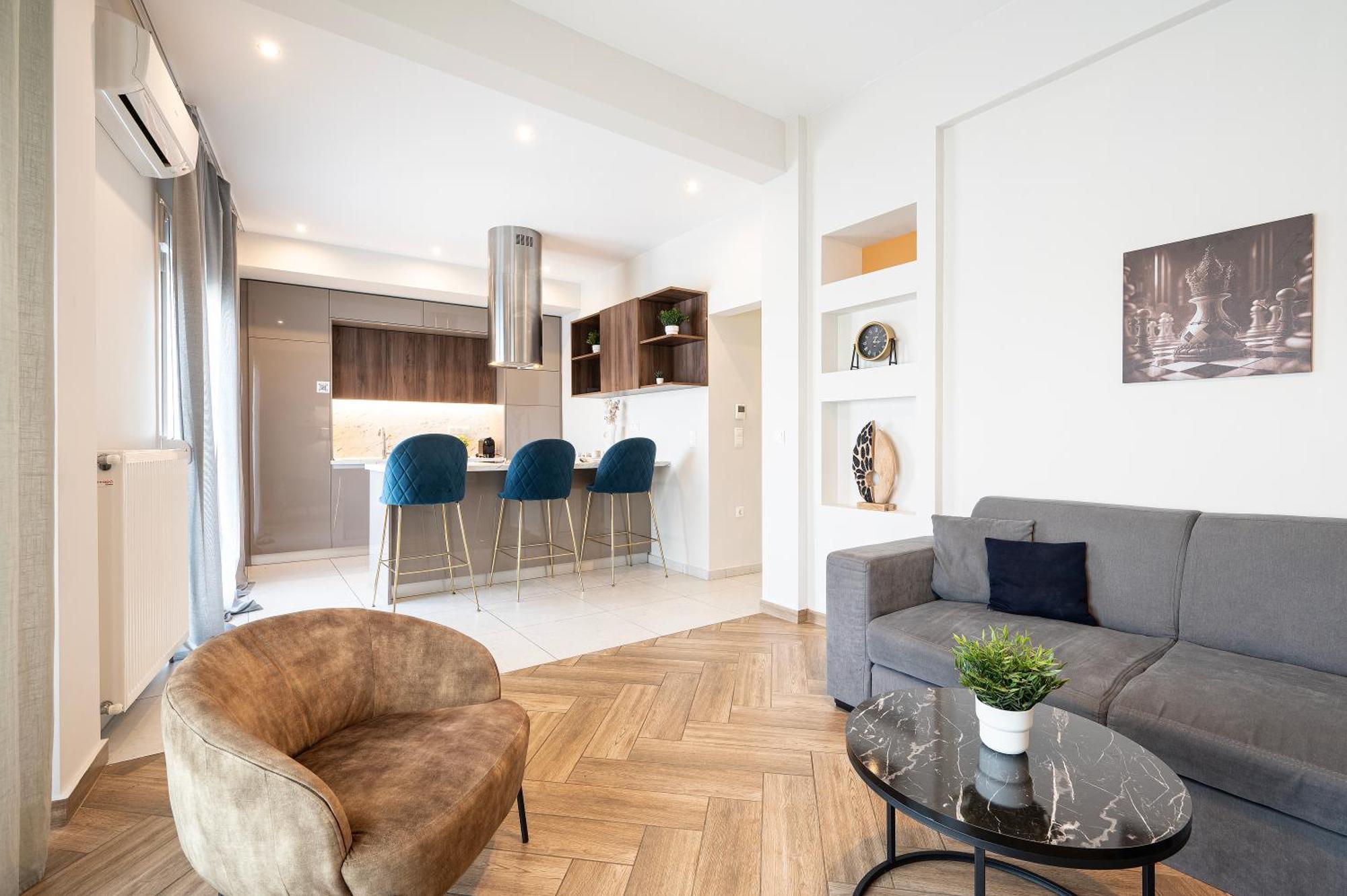 Houseloft Grand Vista Apartment เทสซาโลนิกิ ภายนอก รูปภาพ