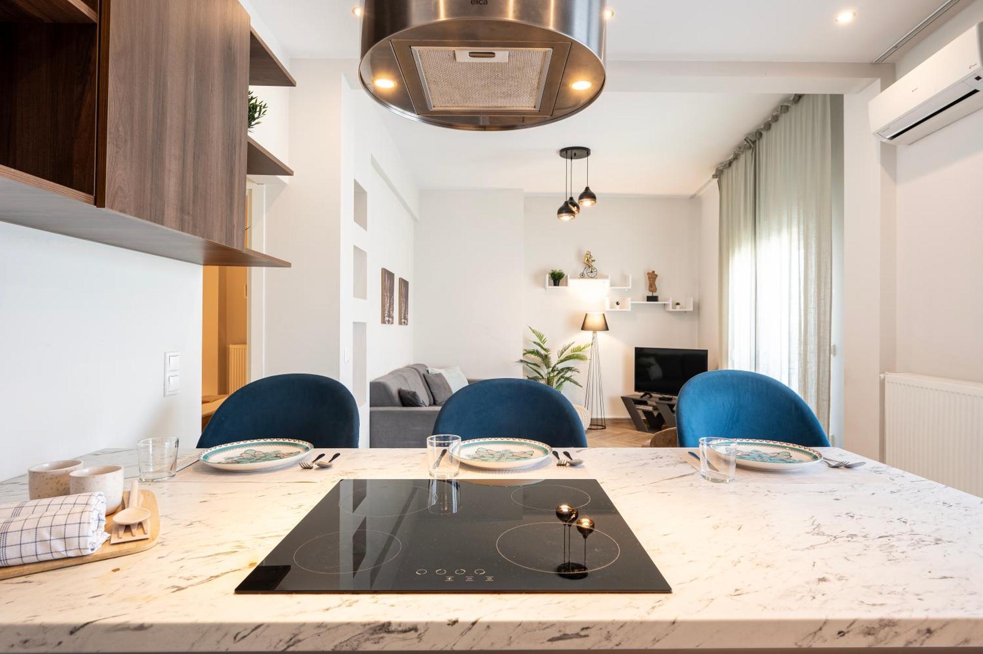 Houseloft Grand Vista Apartment เทสซาโลนิกิ ภายนอก รูปภาพ